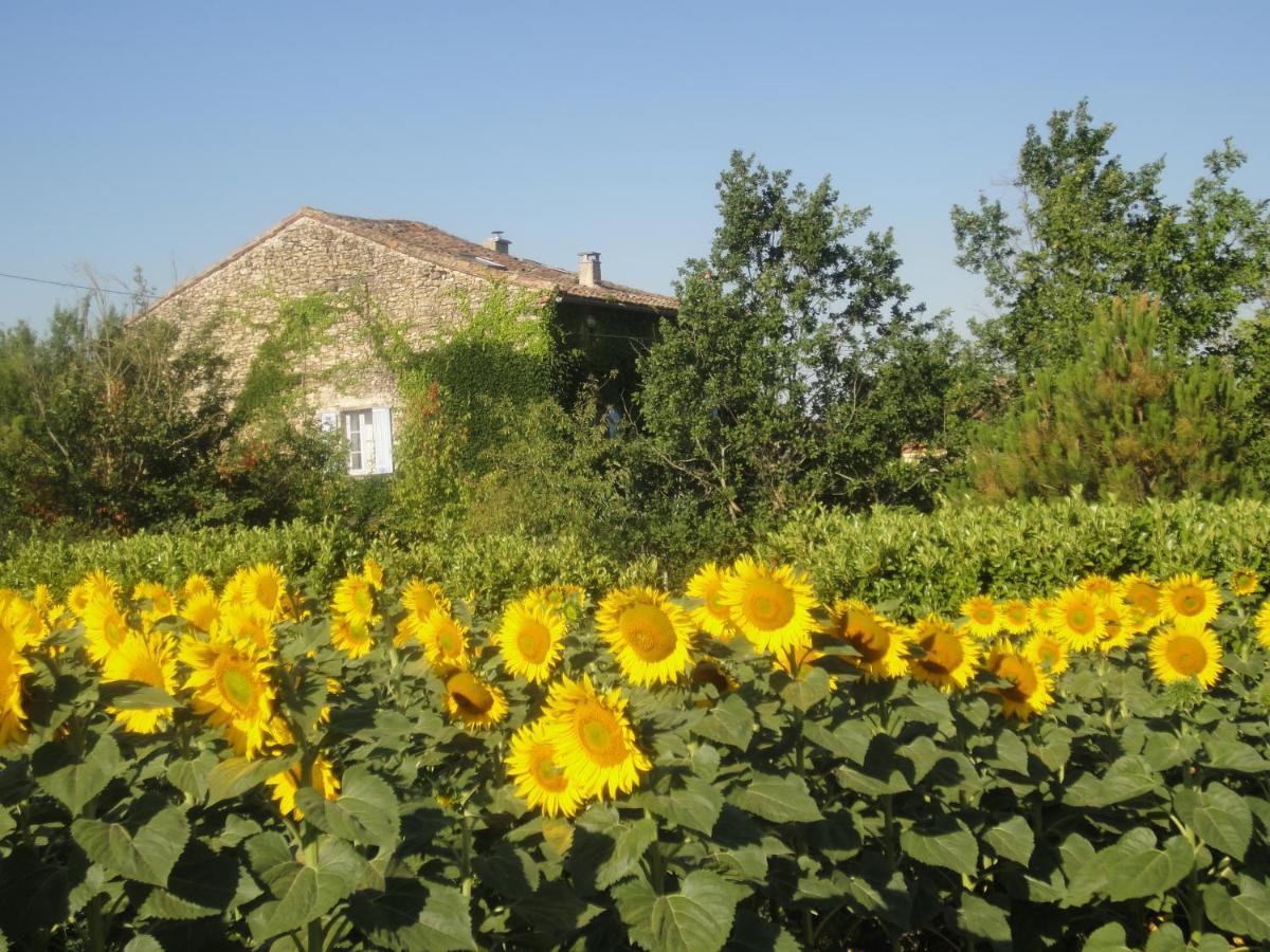 Le Clos Pastel Chambres D'Hotes & Gite Virac Экстерьер фото