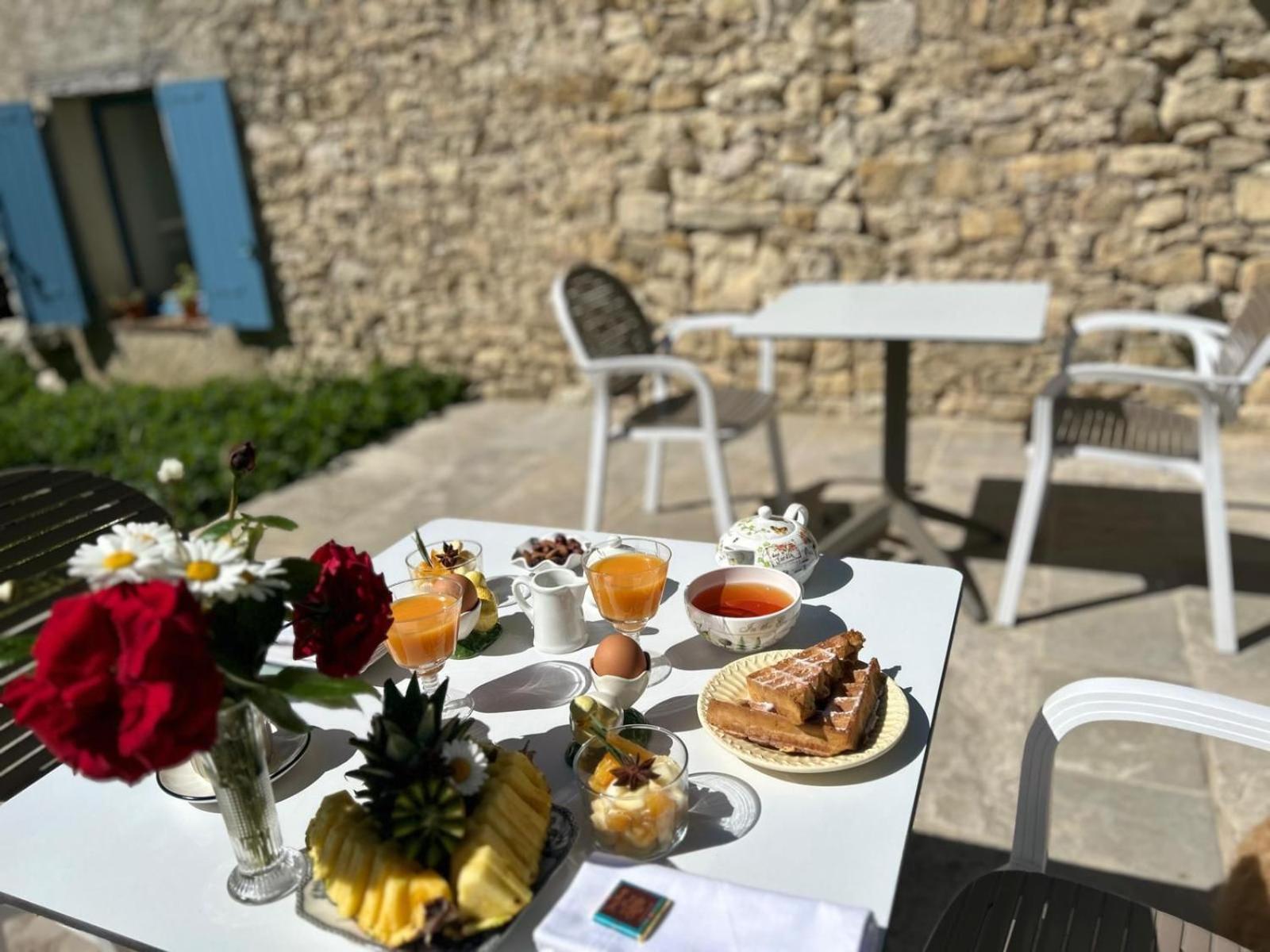 Le Clos Pastel Chambres D'Hotes & Gite Virac Экстерьер фото