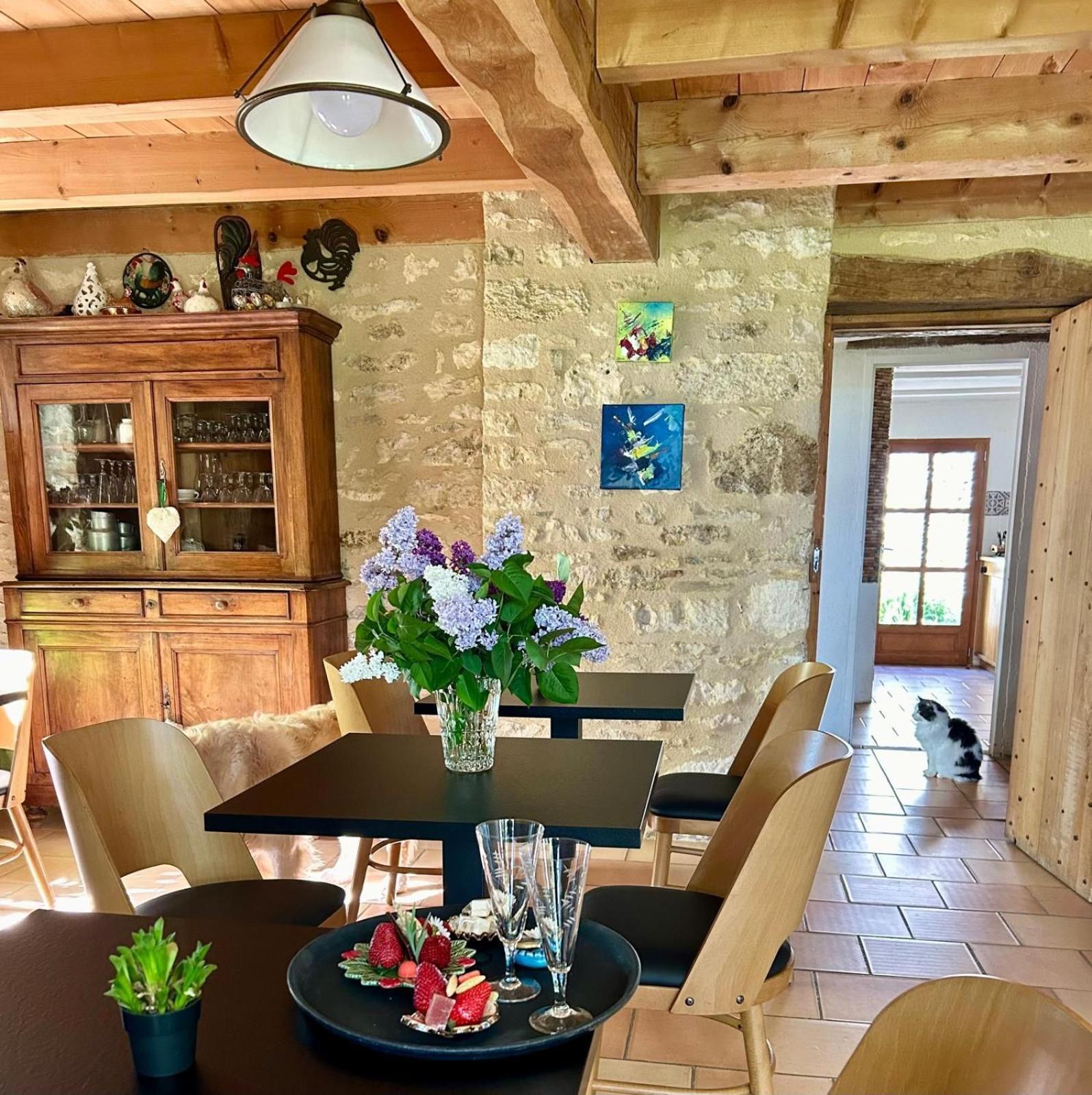 Le Clos Pastel Chambres D'Hotes & Gite Virac Экстерьер фото