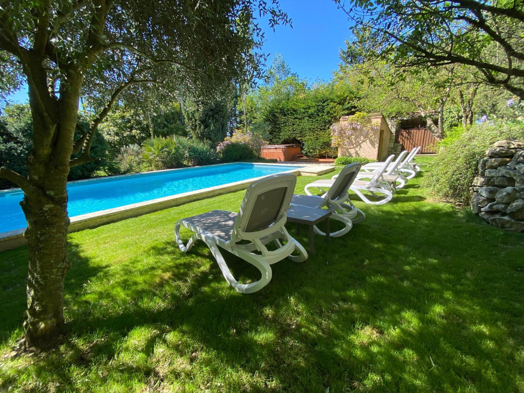 Le Clos Pastel Chambres D'Hotes & Gite Virac Экстерьер фото
