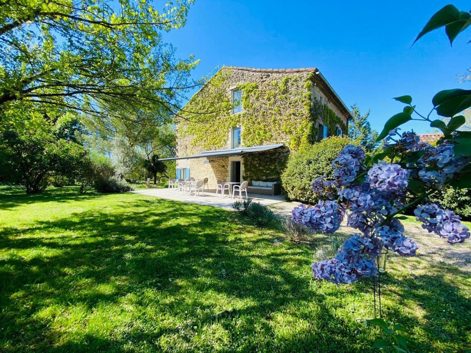Le Clos Pastel Chambres D'Hotes & Gite Virac Экстерьер фото