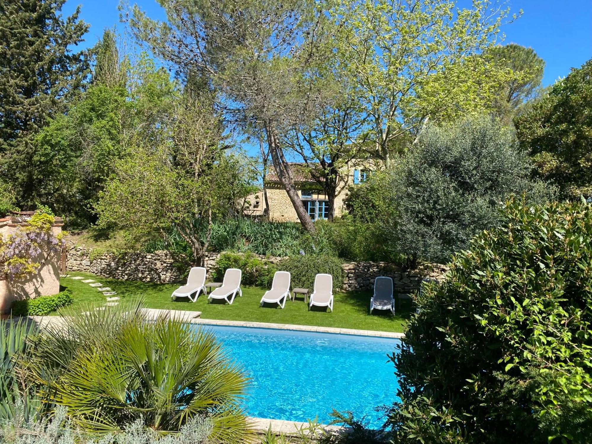 Le Clos Pastel Chambres D'Hotes & Gite Virac Экстерьер фото