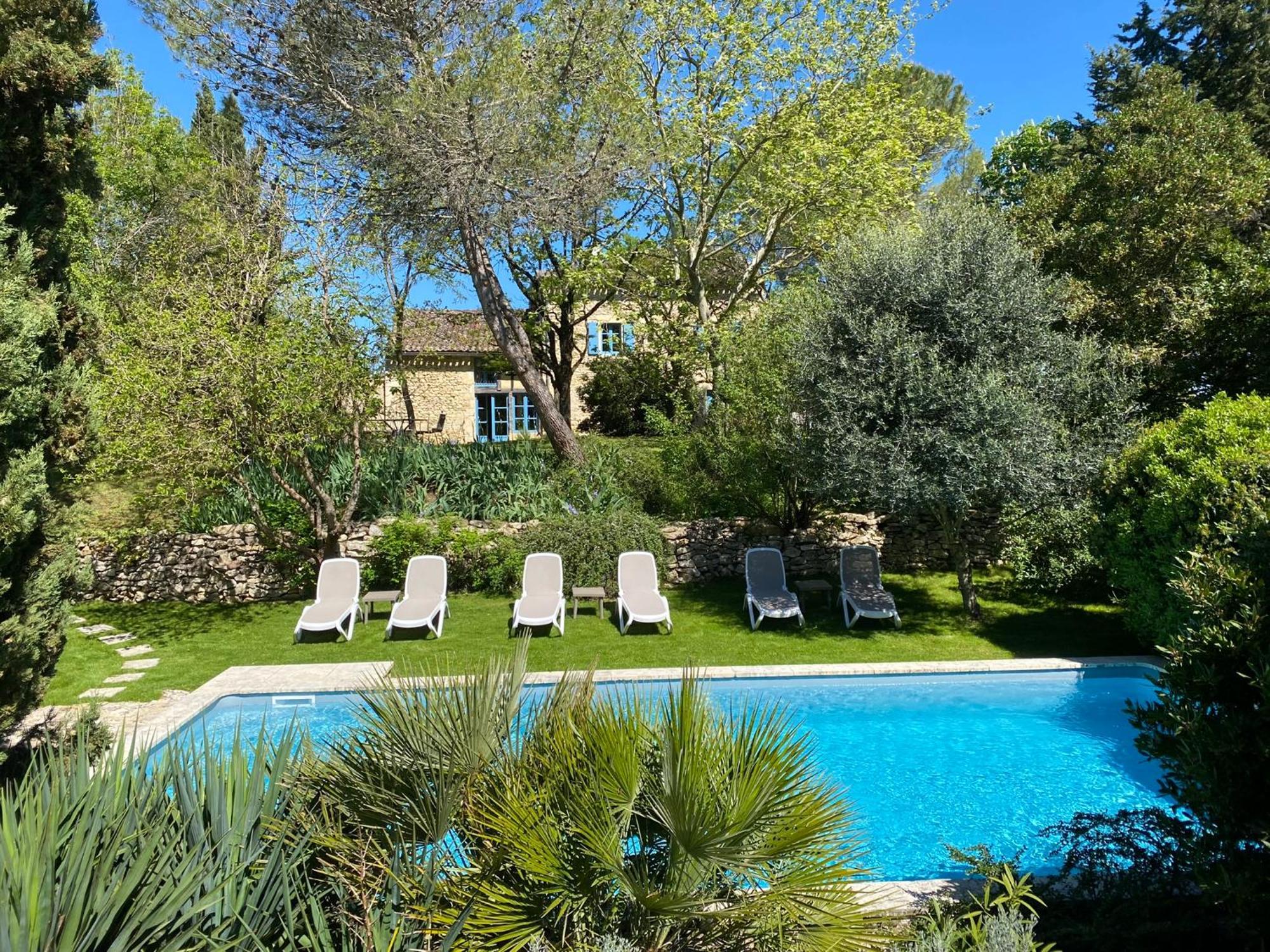 Le Clos Pastel Chambres D'Hotes & Gite Virac Экстерьер фото